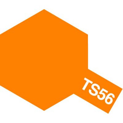 TS-56 BRILLIANT ORANGE - 100ml Spray Can - TAMIYA 85056